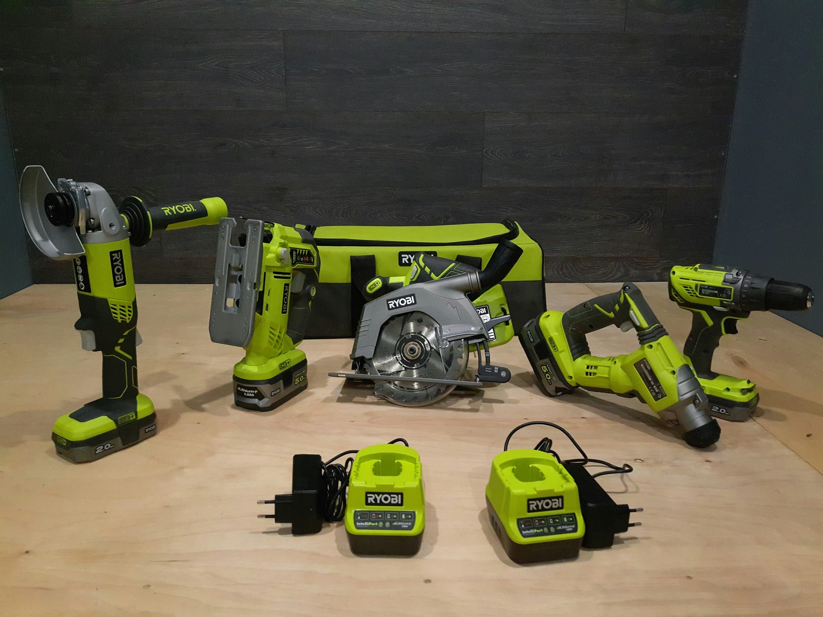 Tool in a private house. - Tools, Private house, Ryobi, Longpost