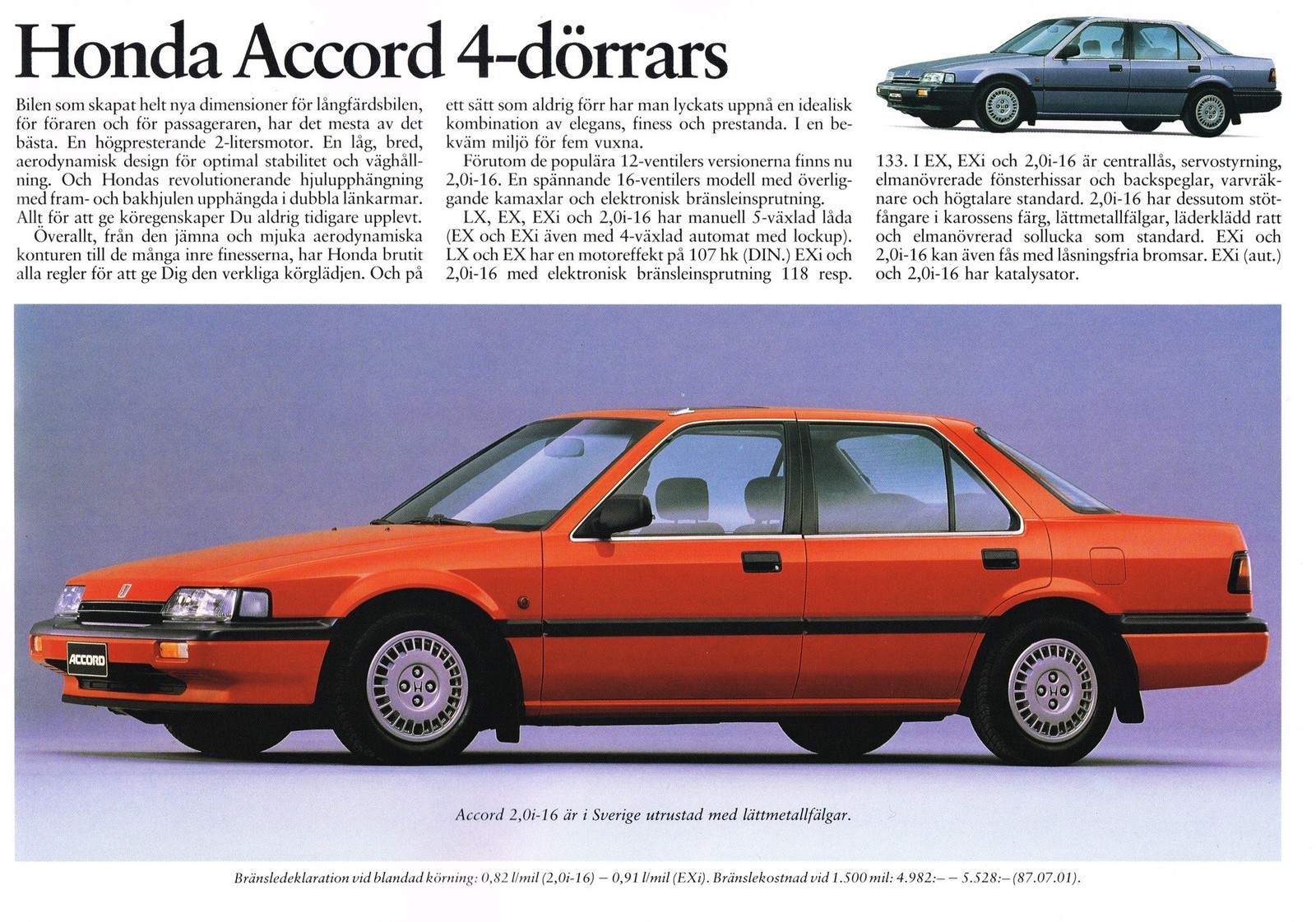 Honda - 1988 год - Honda, Тревор Филлипс, Каталог, Длиннопост