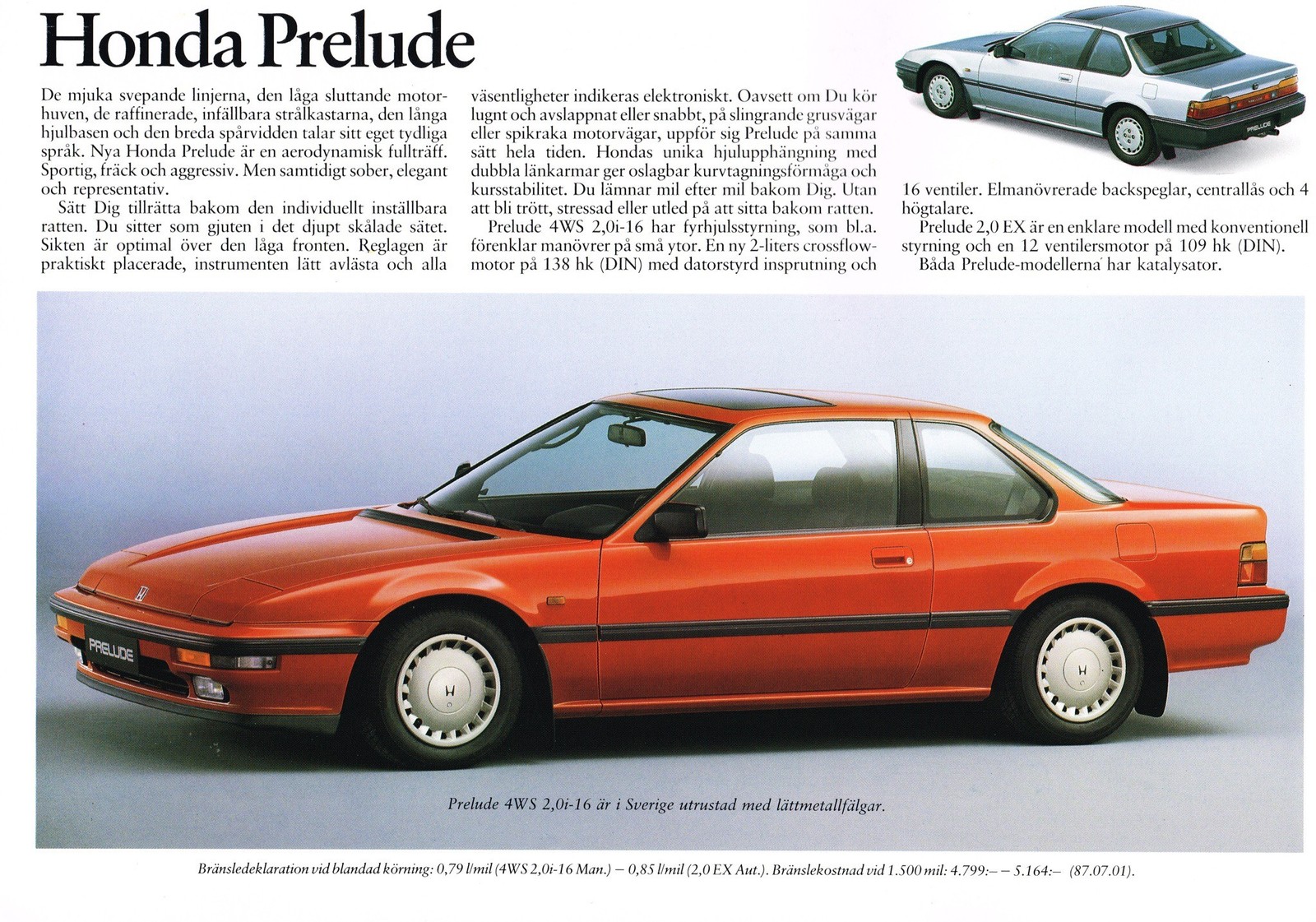 Honda - 1988 год - Honda, Тревор Филлипс, Каталог, Длиннопост