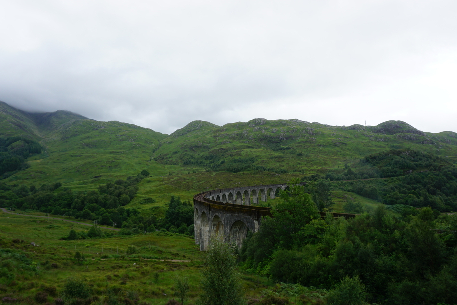 Scotland from the car window. Second day - My, Nature, Travels, The photo, Scotland, beauty of nature, The mountains, Longpost