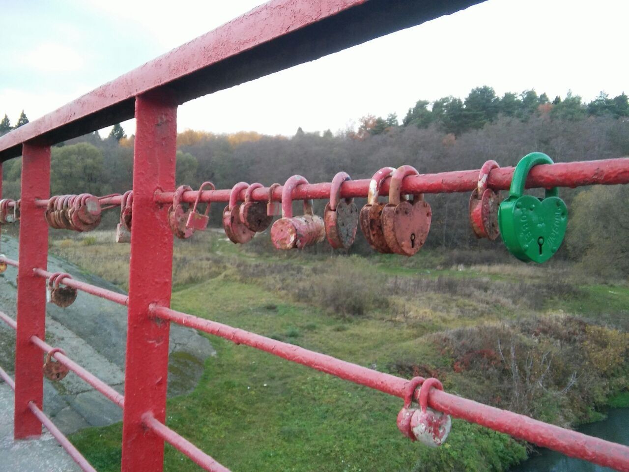 As a sign of loyalty to your beloved ... car - My, Piston, Connecting rod, Lock, Wedding