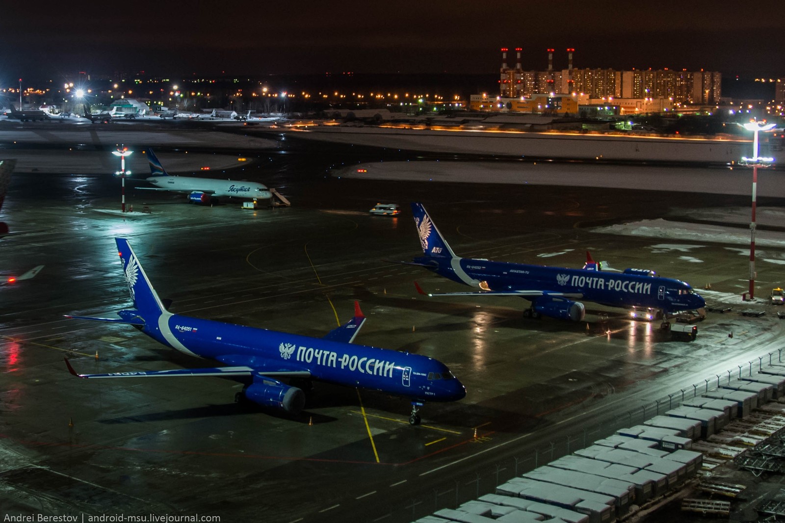 Tu-204 - My, Aviation, civil Aviation, Tu-204, Longpost