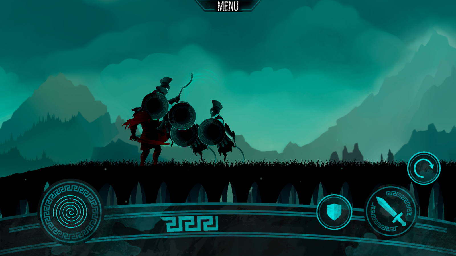 Closed alpha test action RPG SUURS - My, Инди, Android, RPG, Dark souls, Alpha Test, Longpost