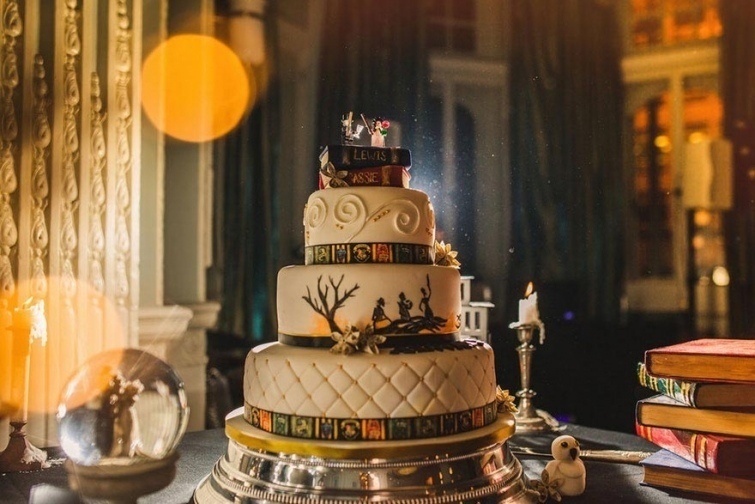 Wedding in the style of Harry Potter - Harry Potter, Wedding, Hogwarts, Magic, Magic, Love, Longpost, England