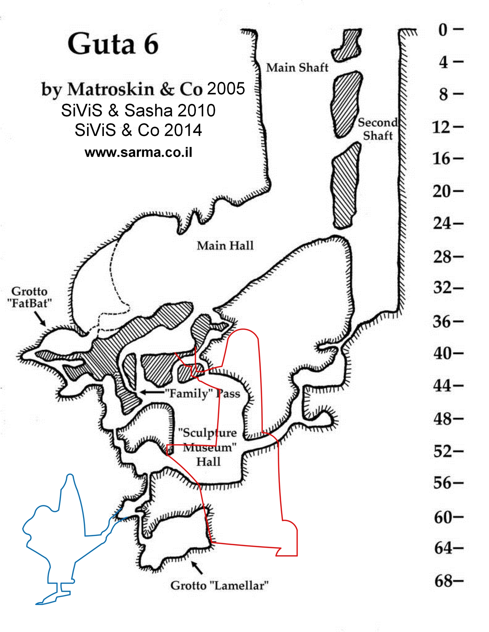 Land of 1000 caves. Part 2. - My, Caves, Israel, Speleology, , Longpost