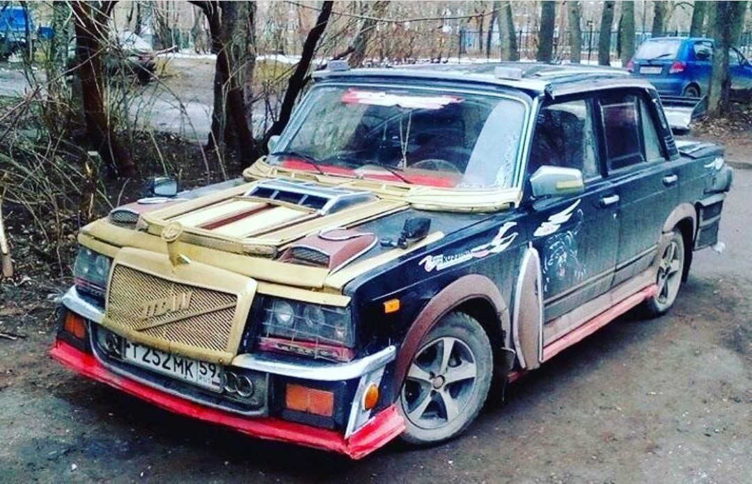 Стиль утиль ваз