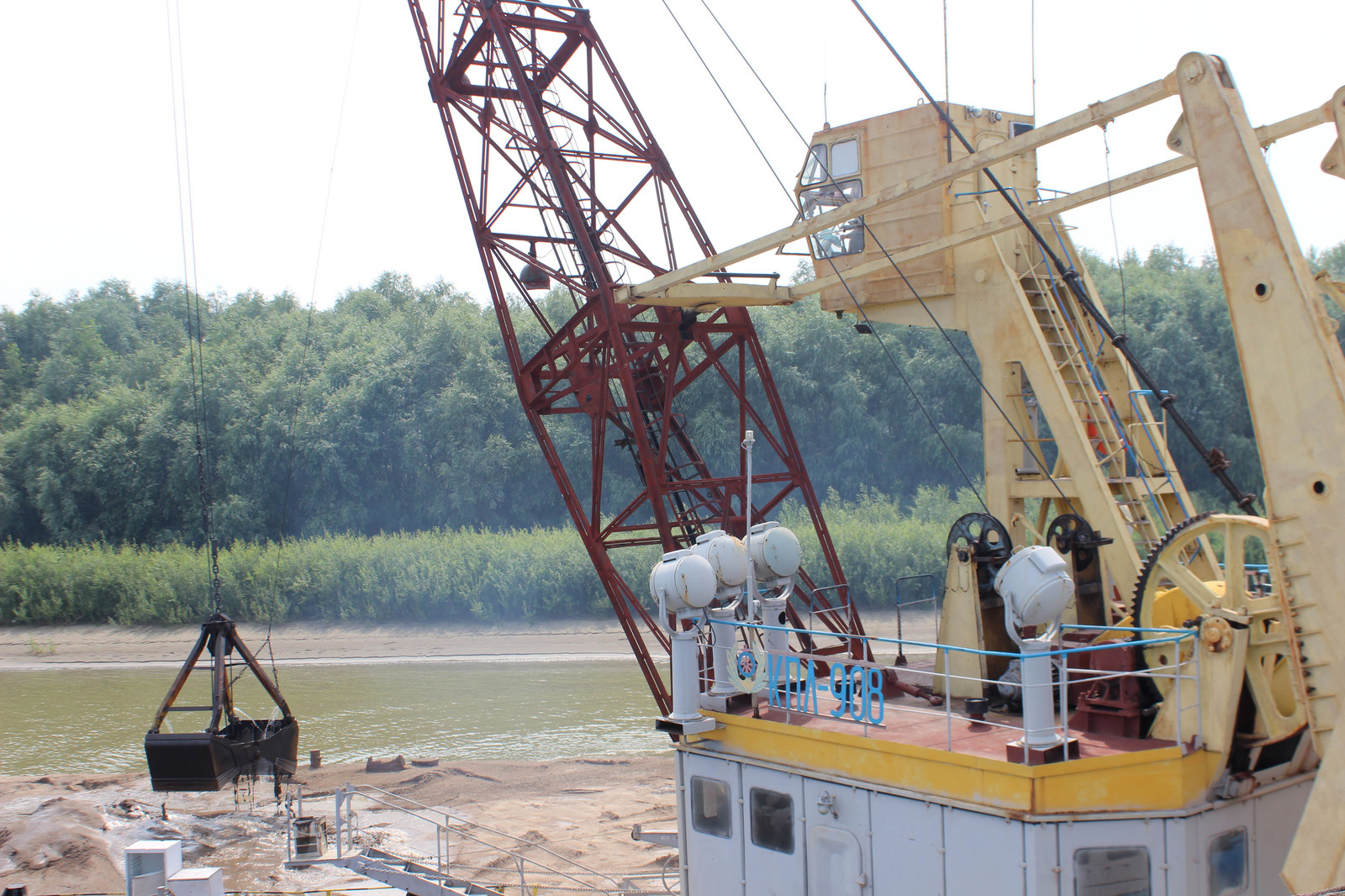 The captain of the ship for the sake of the Irtysh abandoned the Baltic - My, Captain, Profession, River, Kazakhstan, Irtysh, Ship, First post, Longpost