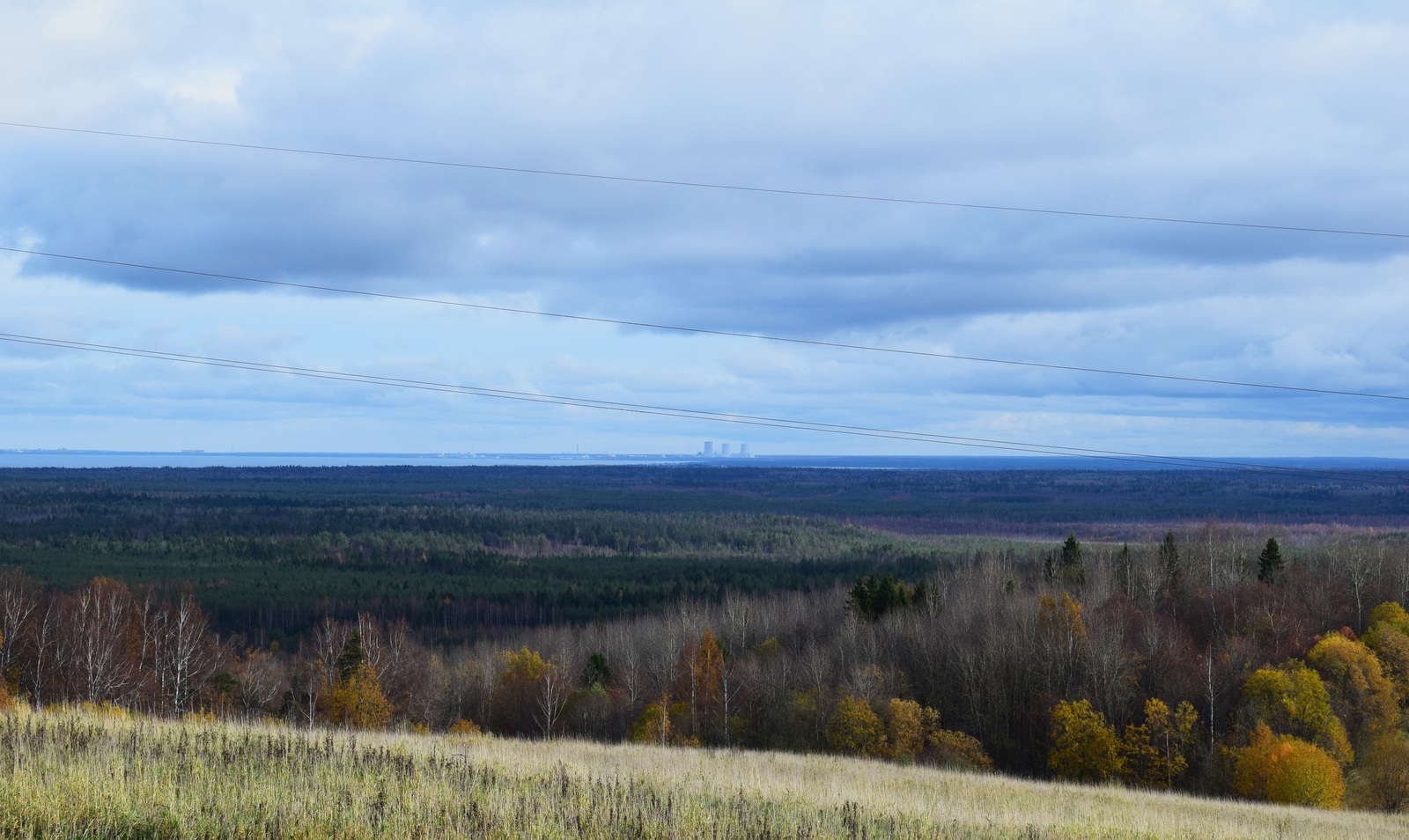 Soikinskaya mountain - My, Leningrad region, The photo, Sela, View