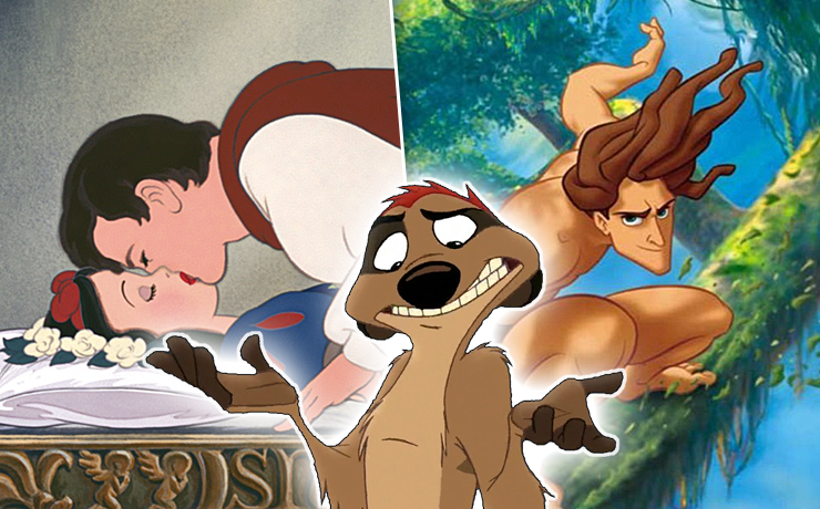 Funny Disney bloopers that are hard to explain - Cartoons, GIF, Longpost, Bloopers