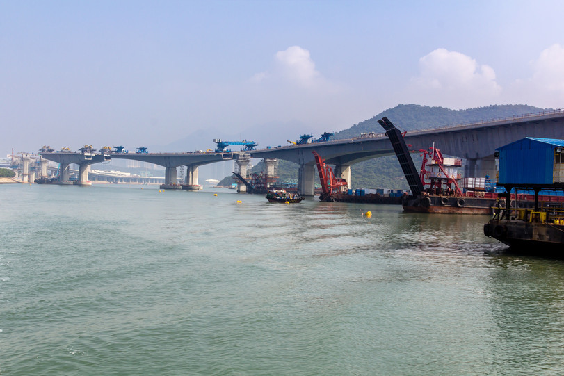 Tomorrow, China will open the world's longest bridge that crosses the ocean. - Bridge, China, Longpost, The photo