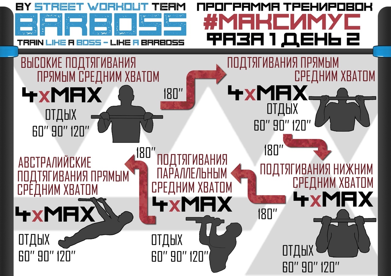 Программа тренировок | Пикабу