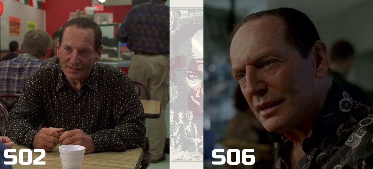 How the characters of The Sopanos\Soprano Family changed over the course of the series (part 2) - My, The Sopranos, Clan, Soprano, Serials, HBO, The best, Longpost
