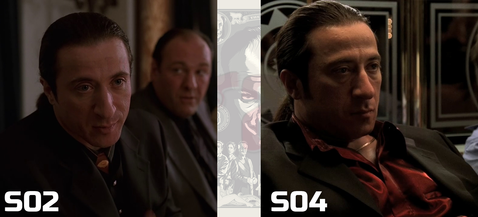 How the characters of The Sopanos\Soprano Family changed over the course of the series (part 2) - My, The Sopranos, Clan, Soprano, Serials, HBO, The best, Longpost