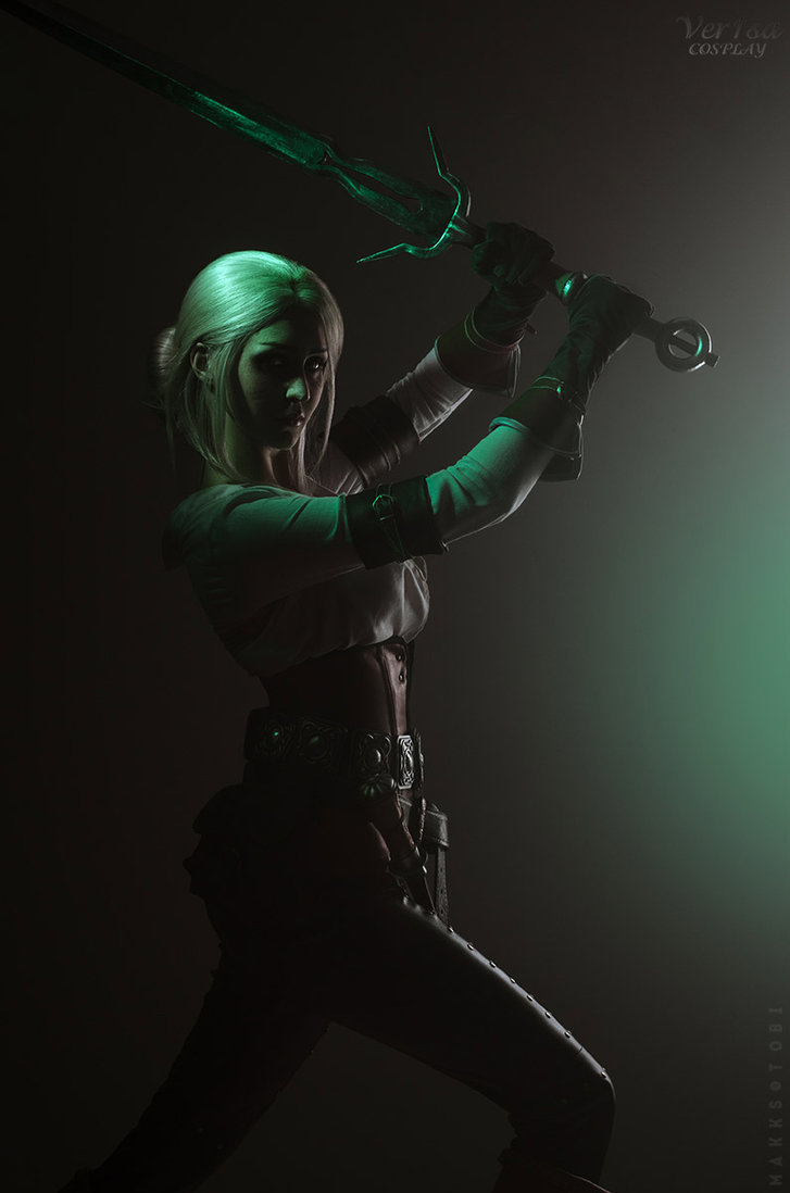 Ver1sa - cosplay model - , , Ciri, Ellen Ripley, Fallout 4, Dark souls 3, Lineage 2, No rating, Longpost