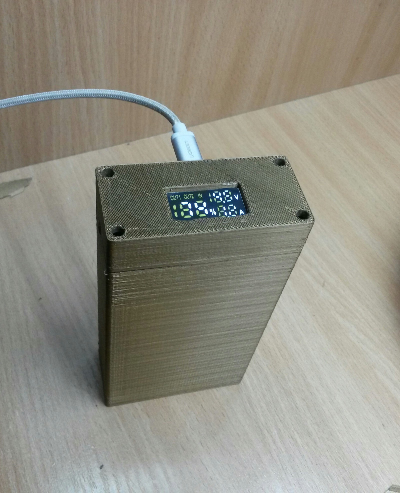 LIGHTWEIGHT powerbank For hiking - Powerbank, Homemade, Longpost