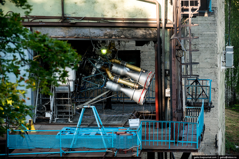 Rocket engine test. - Samara, Kuznetsov, Engine, Rocket engine, The photo, Trial, Longpost