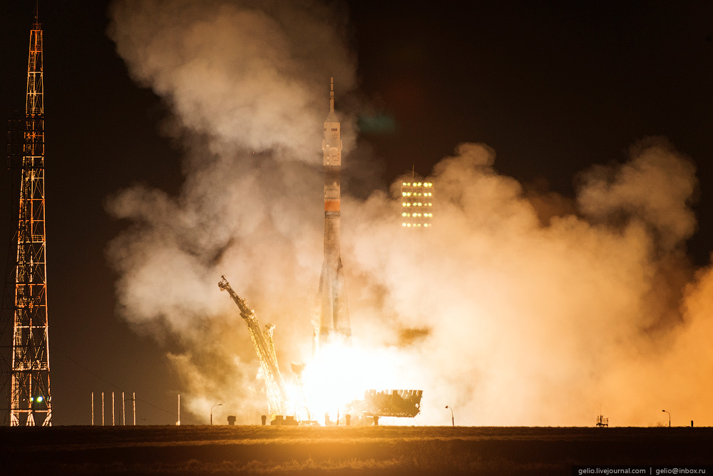 Rocket engine test. - Samara, Kuznetsov, Engine, Rocket engine, The photo, Trial, Longpost