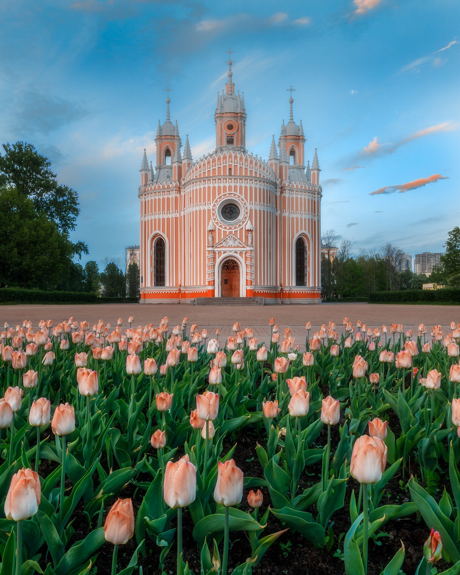 Чесменская Церковь в Санкт Петербурге внутри