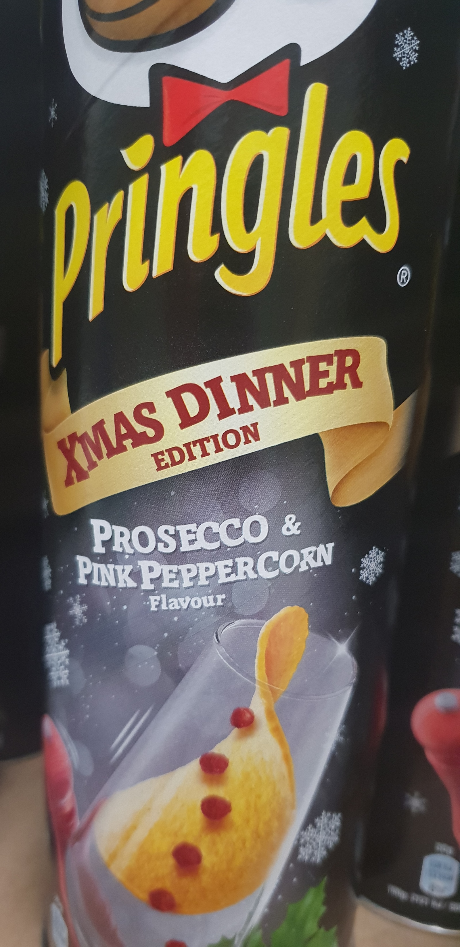 Чипсы Pringles со вкусом просекко и розового перца. - Моё, Pringles, Чипсы, Просекко