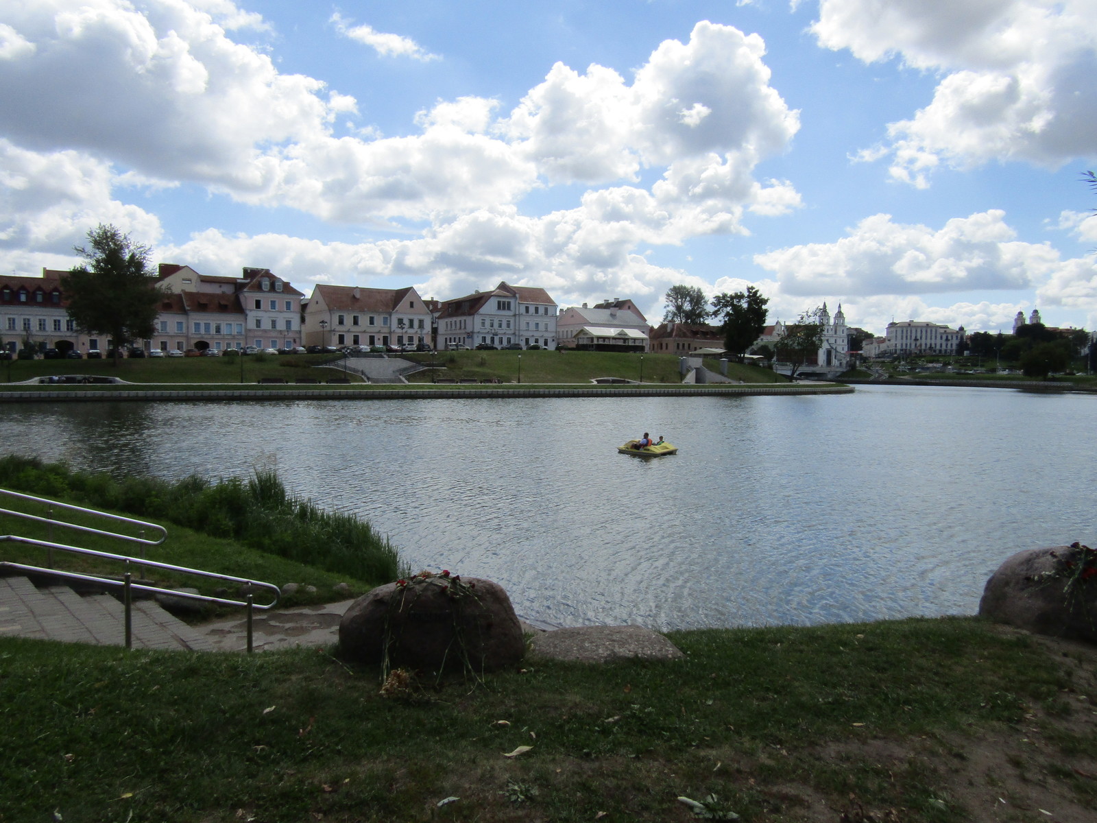 Perm - Belarus - Perm. - My, Road trip, Republic of Belarus, Minsk, Grodno, Vitebsk, Permian, Polotsk, Longpost