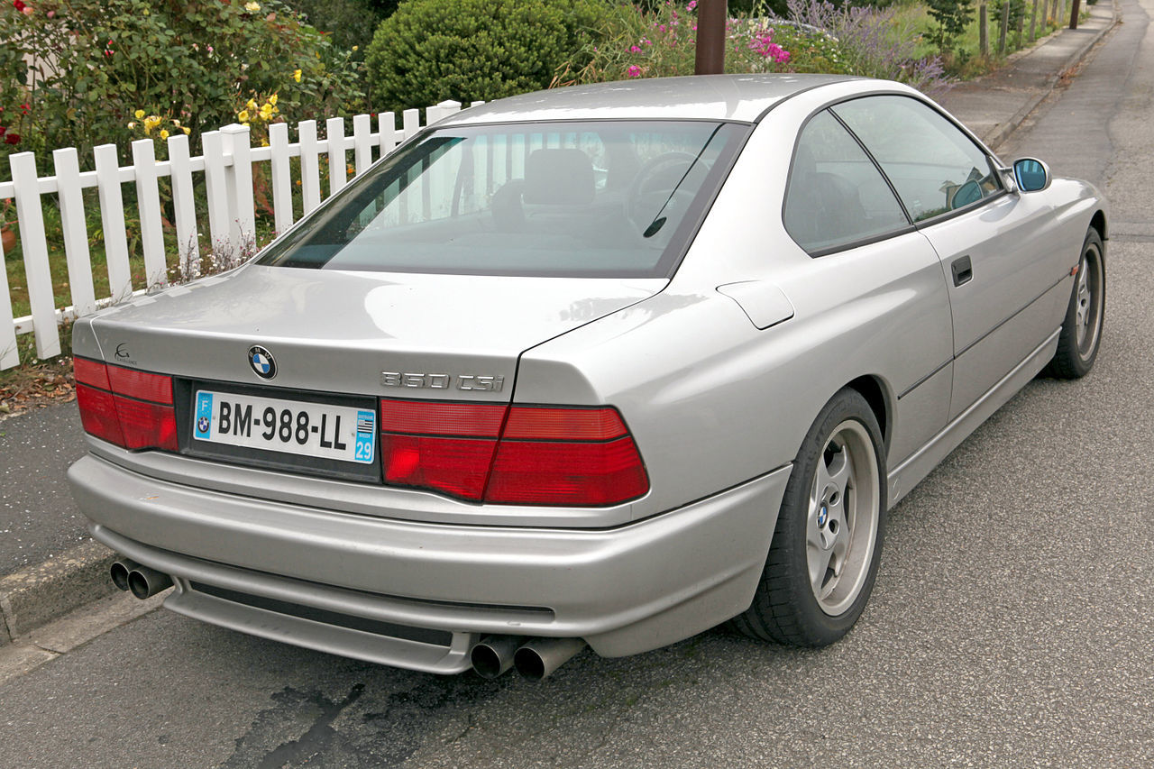 BMW 8 серии. - BMW, BMW 8 series, Авто, Длиннопост