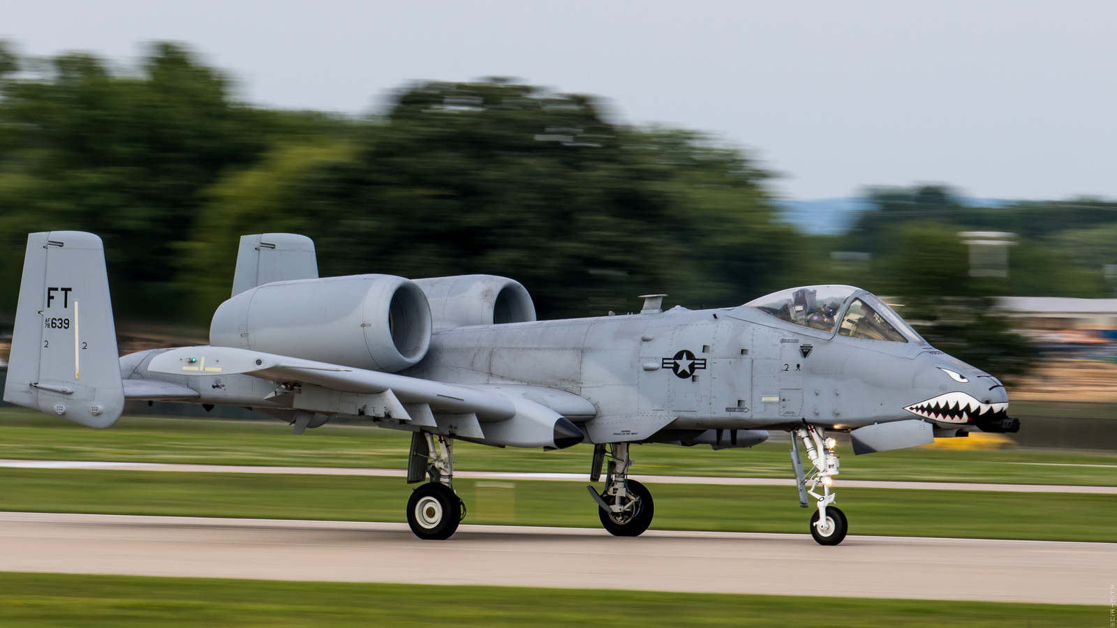 Третья часть с проводками с Ошкоша - Моё, Oshkosh, a-10, Самолет, Авиашоу, Авиация, Фотография, Длиннопост