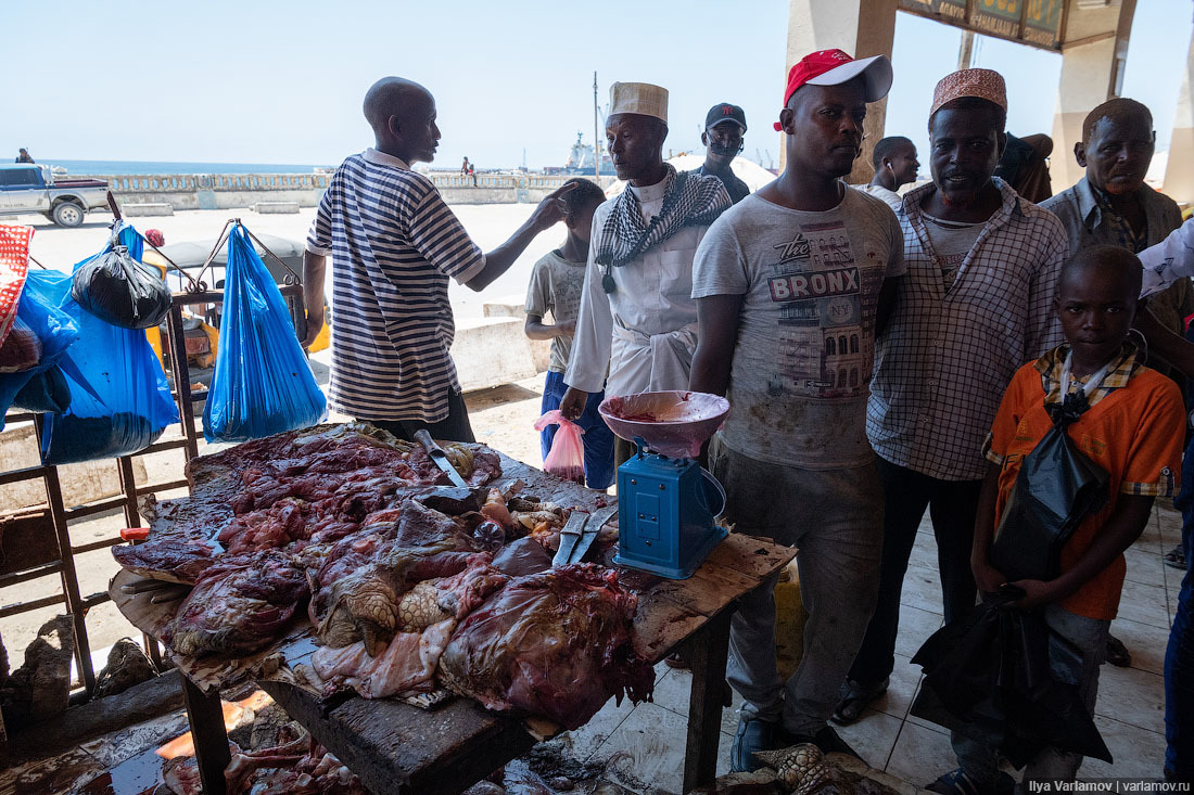 Fish market in Mogadishu - Somalia, Africa, Ilya Varlamov, Travels, Copy-paste, Longpost