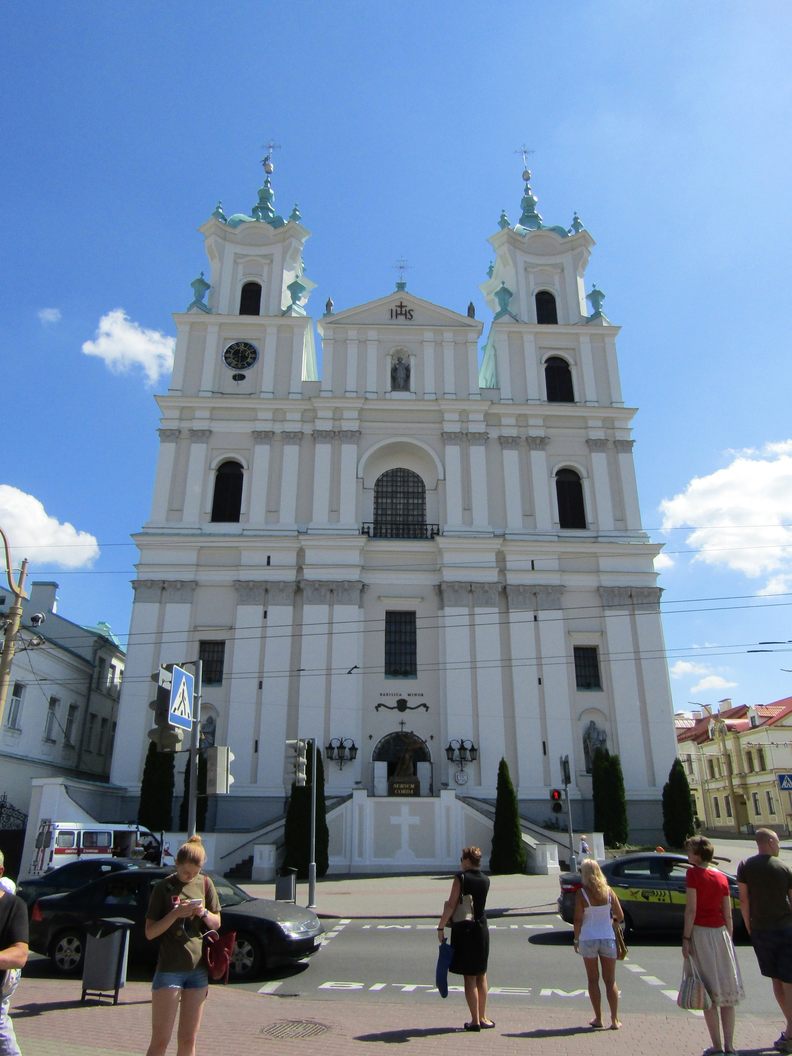 Пермь - Беларусь - Пермь. Часть 2. - Моё, Автопутешествие, Республика Беларусь, Минск, Гродно, Витебск, Пермь, Полоцк, Длиннопост