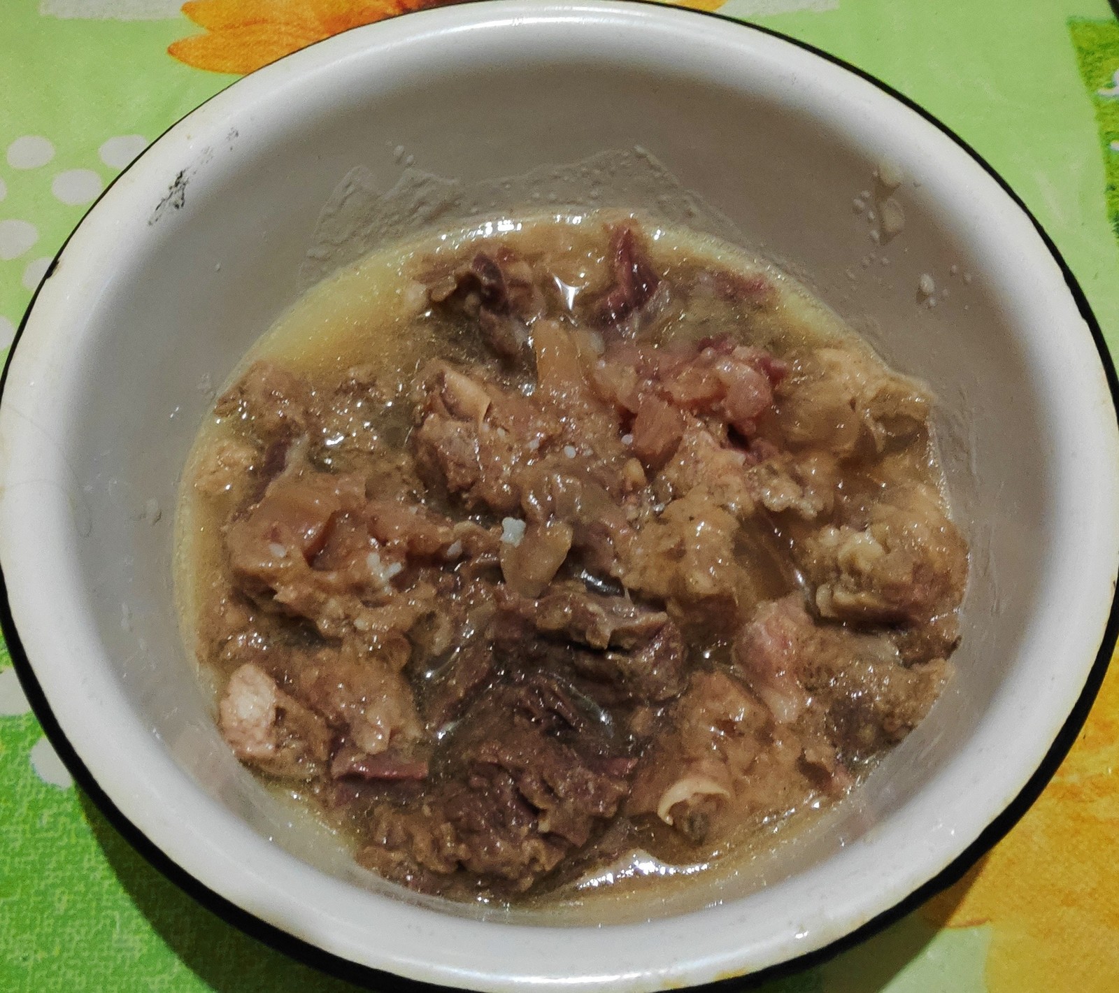 Stew from a fixed price for 77 rubles. - My, Stew, Fix price, Longpost