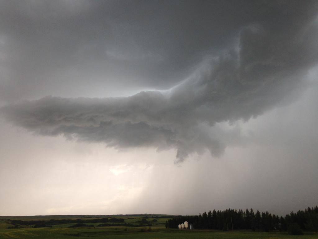 This cloud looks like a giant eagle - Rain, The clouds, Eagle, Photoshop, Pareidolia