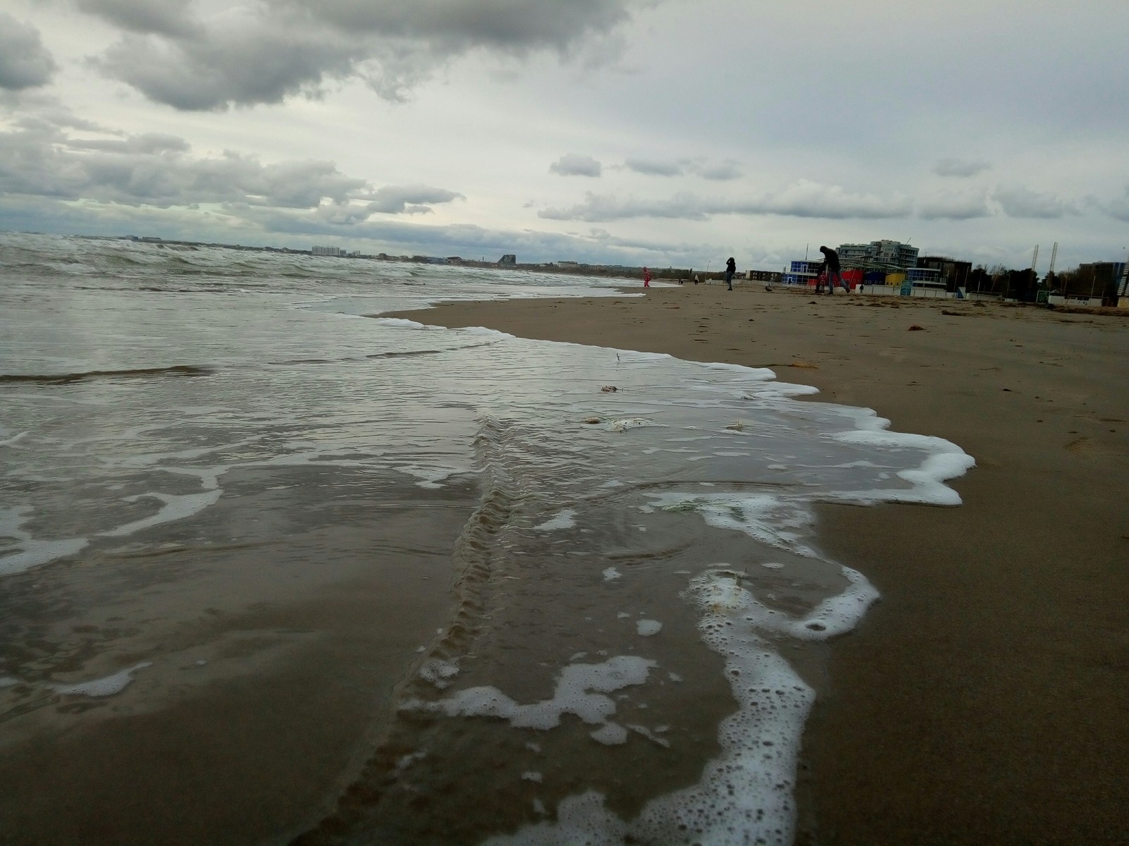 Anapa is beautiful in autumn - My, Anapa, Autumn, The photo, Sea, Storm, Longpost