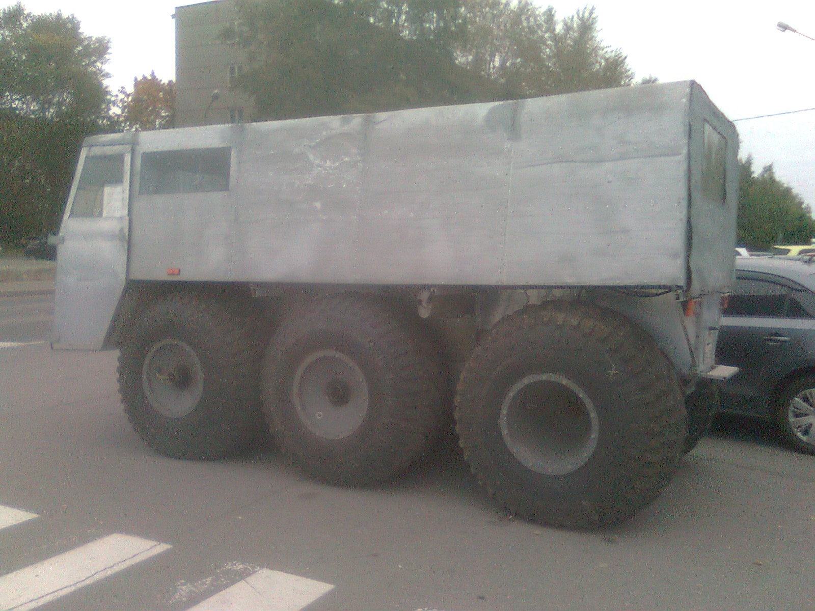 All-terrain vehicle, photo 2015. Cherepovets - My, Homemade, SUV