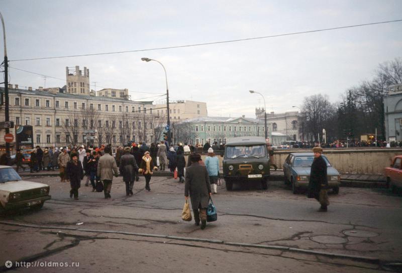 Photos of the 90s (Moscow) part 2 - Moscow, 90th, The photo, Longpost, Interesting