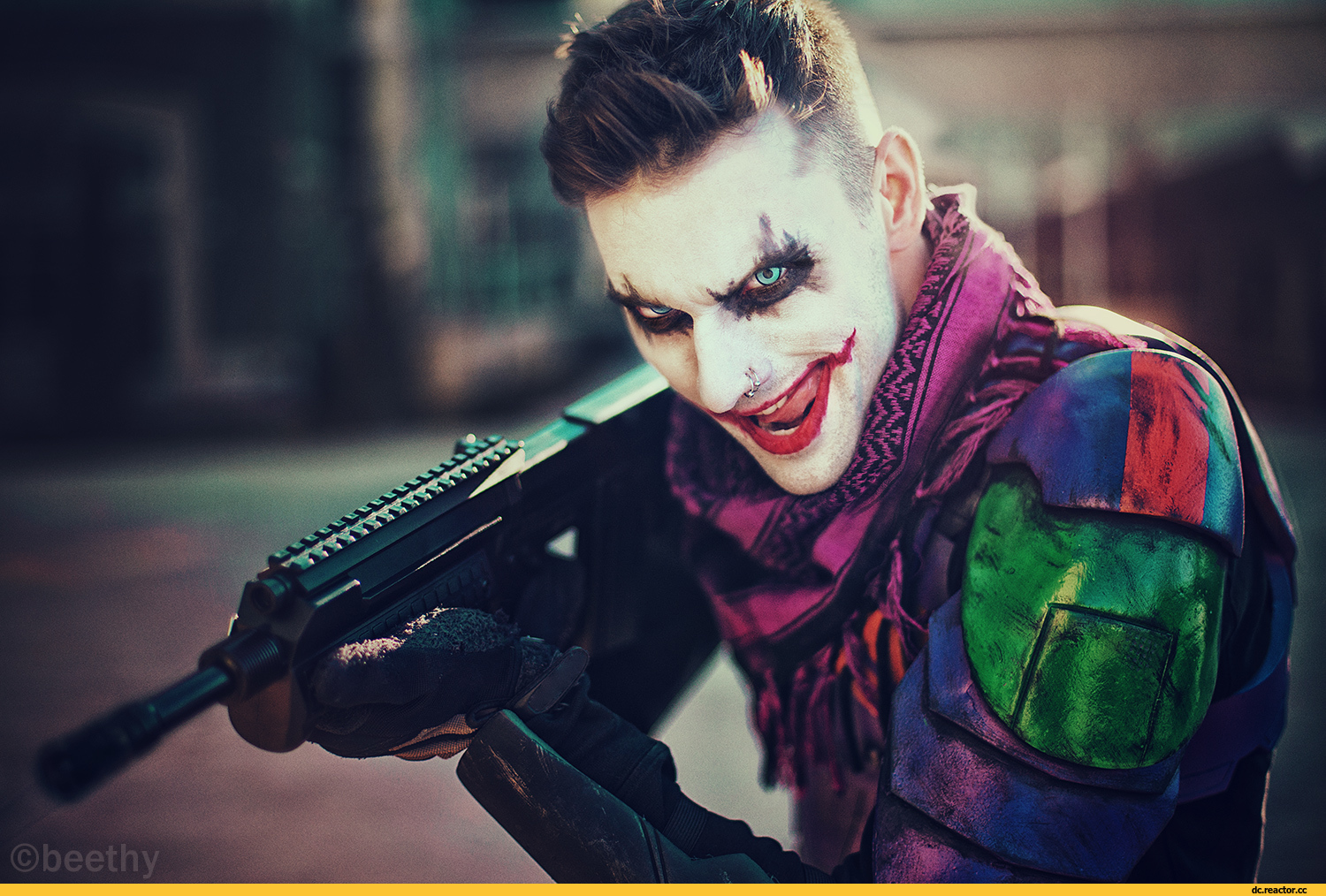 Beautifully Done: #1 Joker Part Two - Joker, Cosplay, Longpost