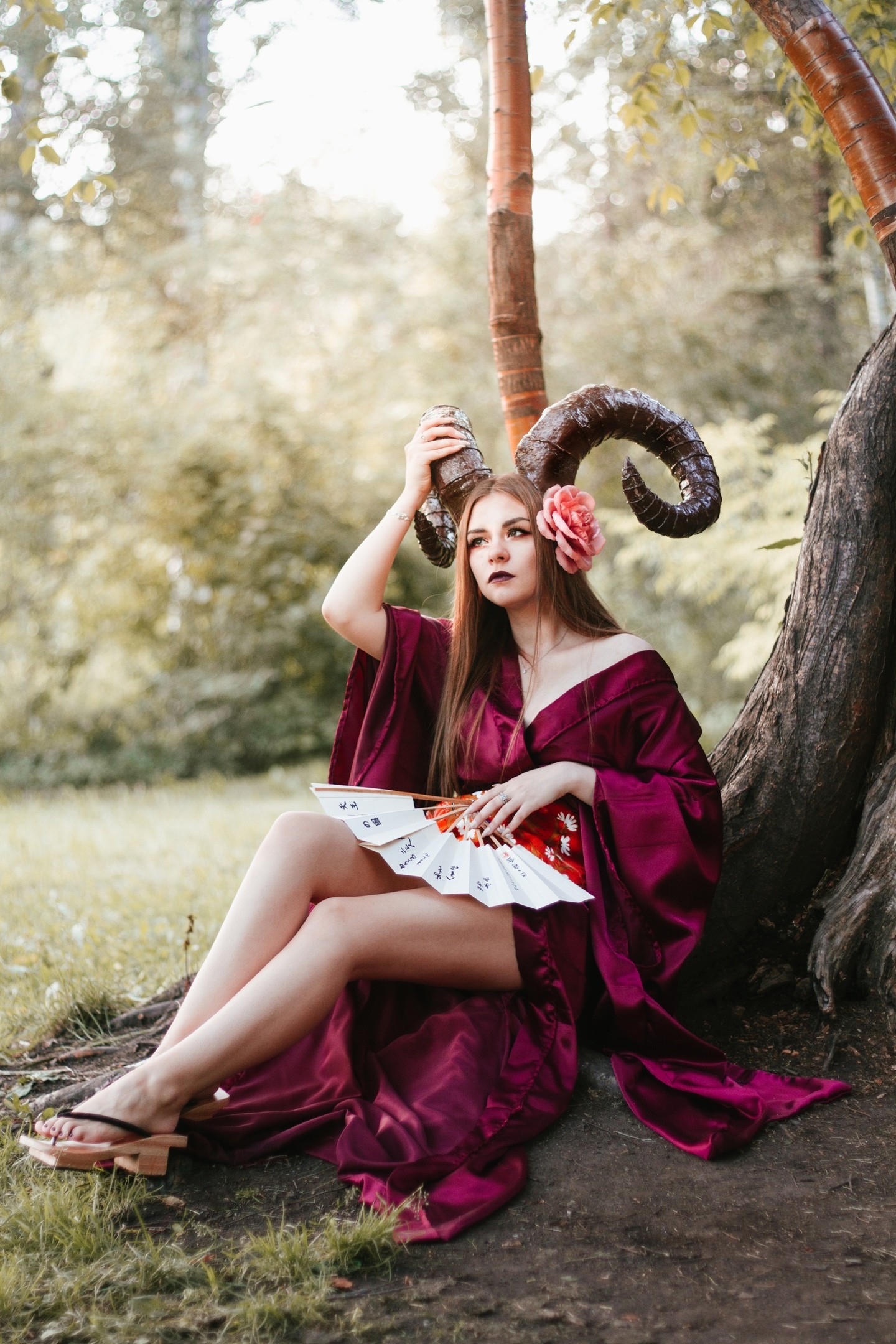 First note about the photo shoot - My, The photo, PHOTOSESSION, With your own hands, Craft, Girls, Kimono, Zodiac signs, Aries, Longpost