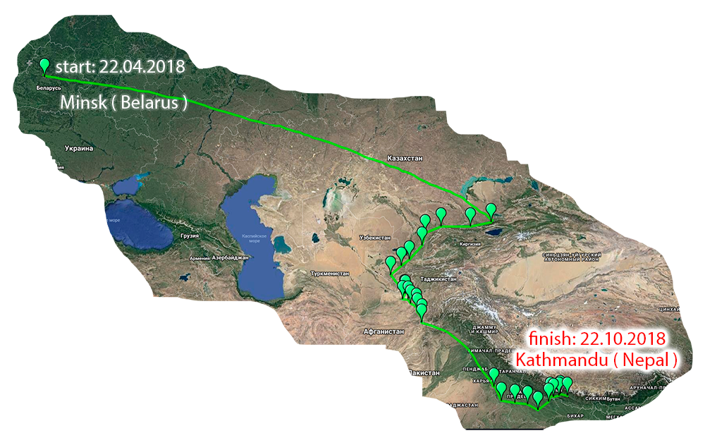 22.10.2018 я доехал из Дели (Индия) в Катманду (Непал). - Моё, Катманду, Эверест, Непал, Шаман, Шаманы