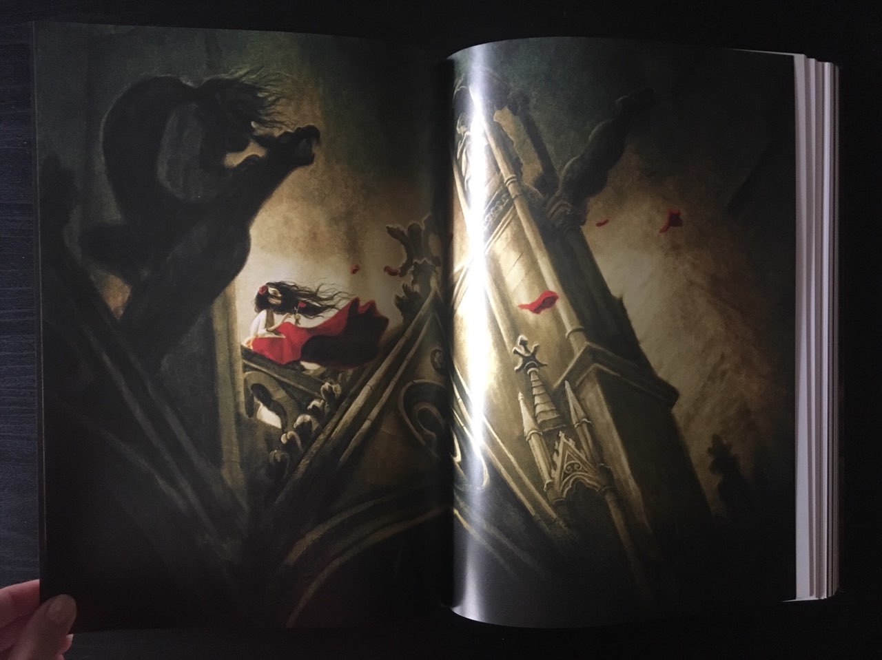 The book Notre Dame Cathedral by V. Hugo with illustrations by Benjamin Lacombe - My, Books, Illustrations, Notre dame cathedral, Victor Hugo, , , Longpost, Excerpt from a book