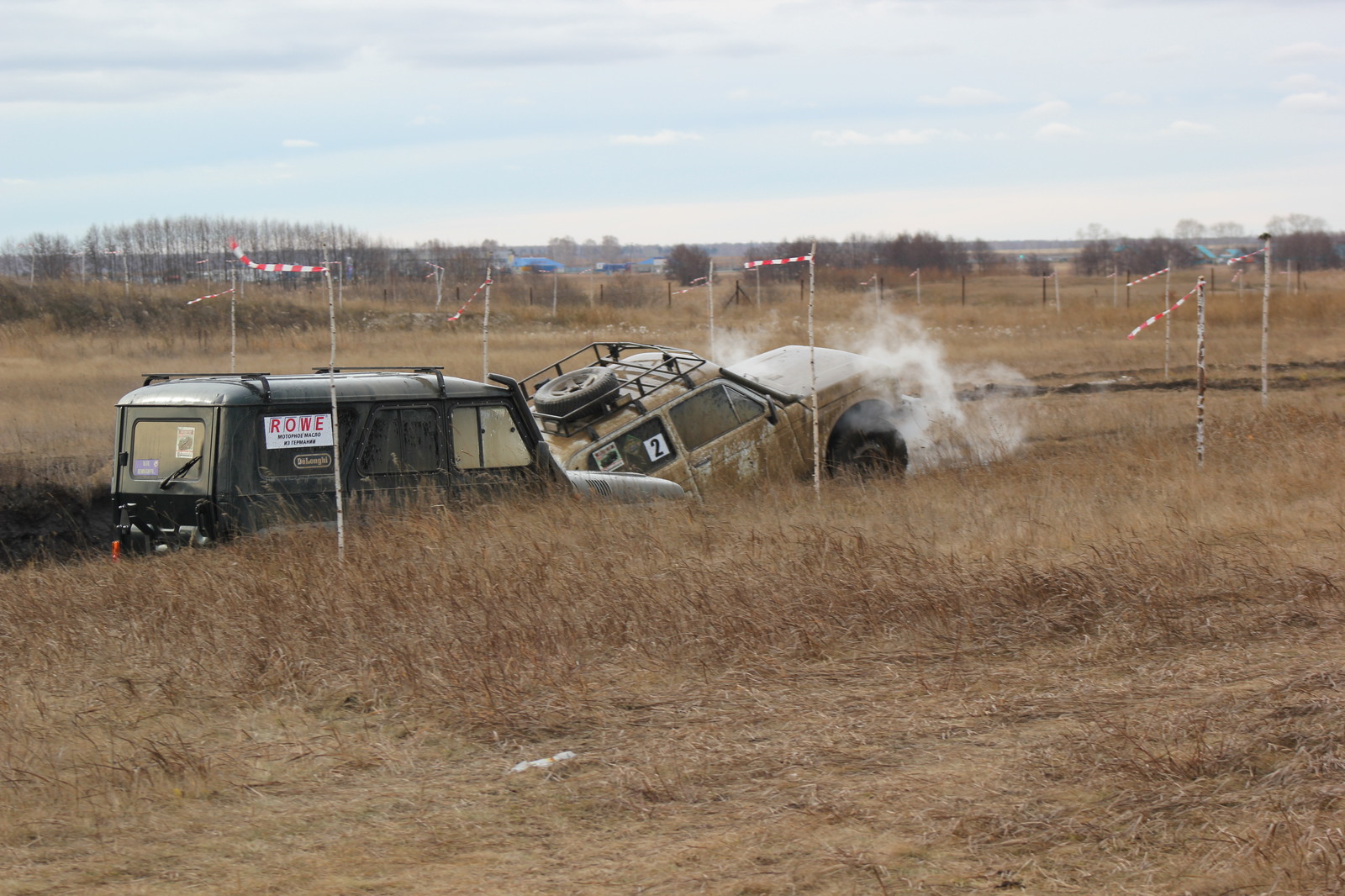 Day of the motorist Zauralsky tract Kurgan. - My, Off-road sports, Mound, Motorist's Day, Longpost