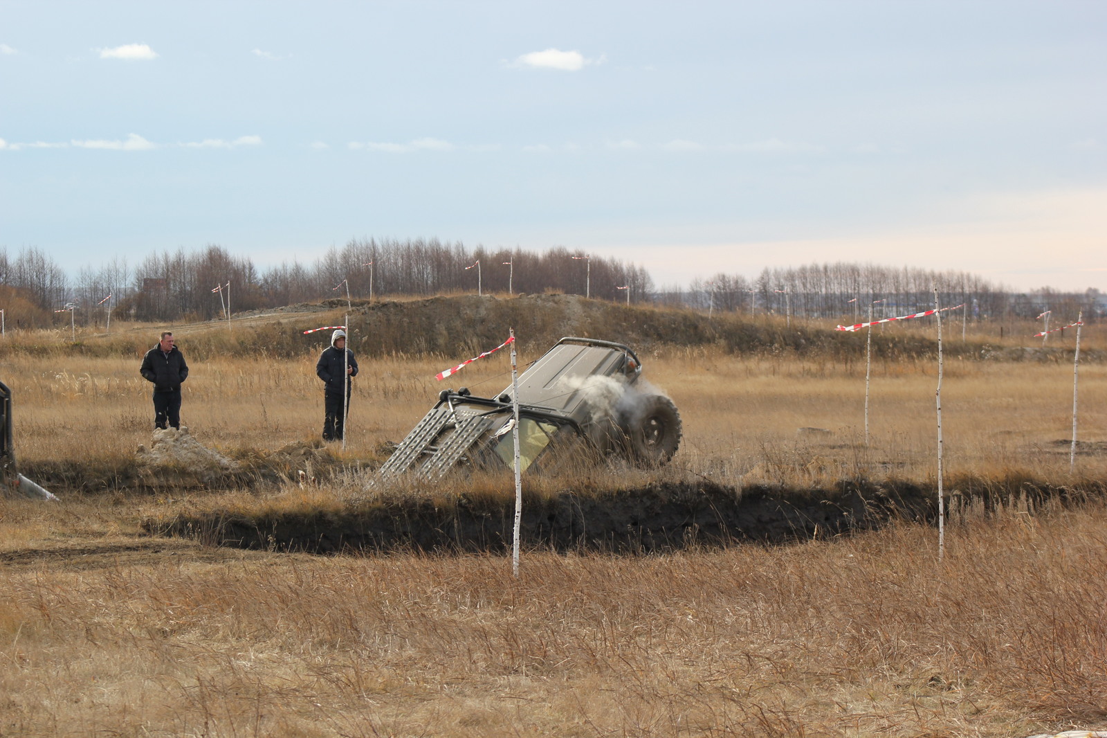 Day of the motorist Zauralsky tract Kurgan. - My, Off-road sports, Mound, Motorist's Day, Longpost