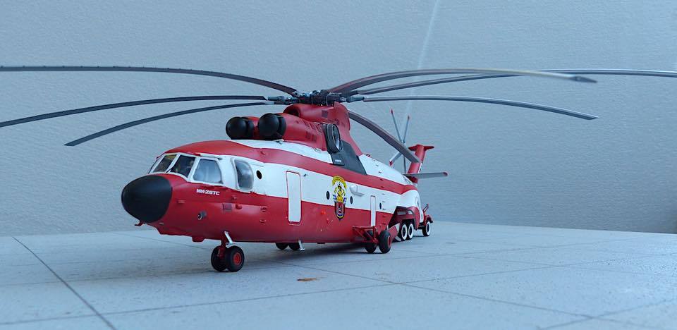 Bench modeling - Stand modeling, Mi-26T, The photo