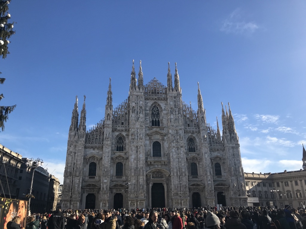 Indirect reporting: Milan in one day - My, Italy, Milan, Travels, Travel notes, Reportage, Longpost