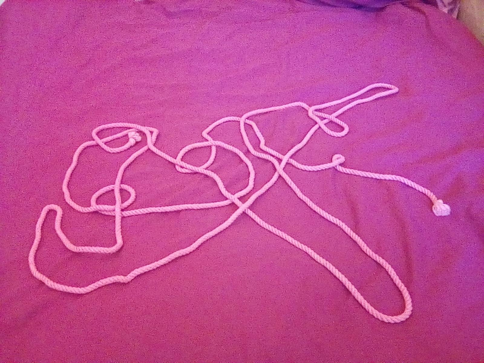 69 shades of pink... :* - NSFW, My, , Toys, Shibari, Tail, Pink, Butt plug, Binding, Sexuality, Longpost