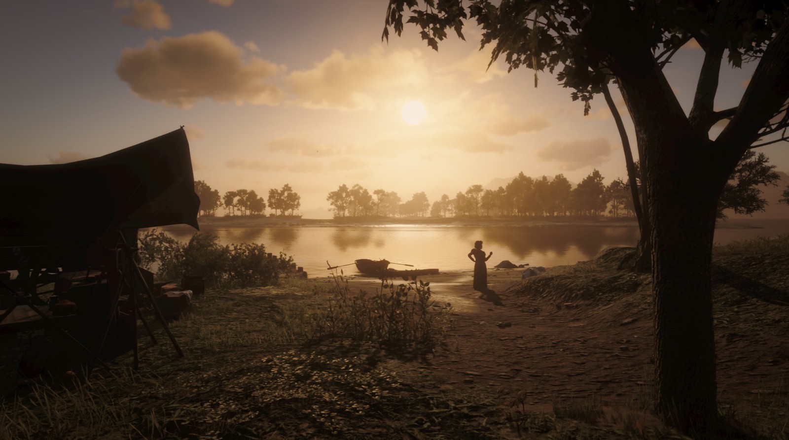 The beauty of RDR2. - Red dead redemption, Red dead redemption 2, Rockstar, Screenshot, Games, Game art, Wild West, Longpost