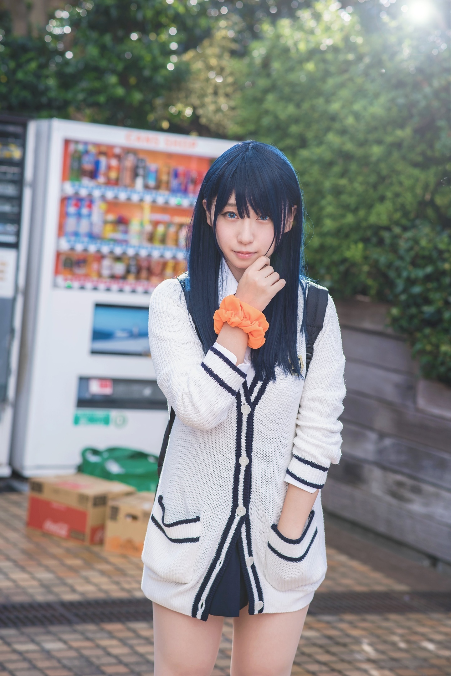 Takarada Rikka - Takarada Rikka, SSSS Gridman, Косплей, Красивая девушка, Длиннопост, Аниме