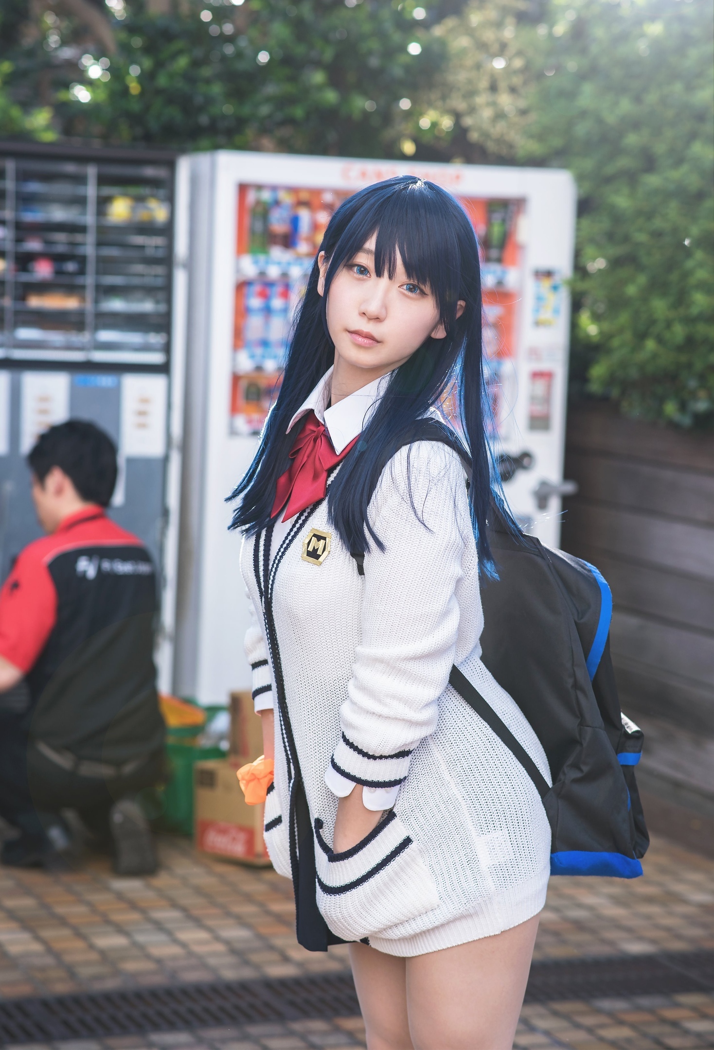 Takarada Rikka - Takarada Rikka, SSSS Gridman, Косплей, Красивая девушка, Длиннопост, Аниме