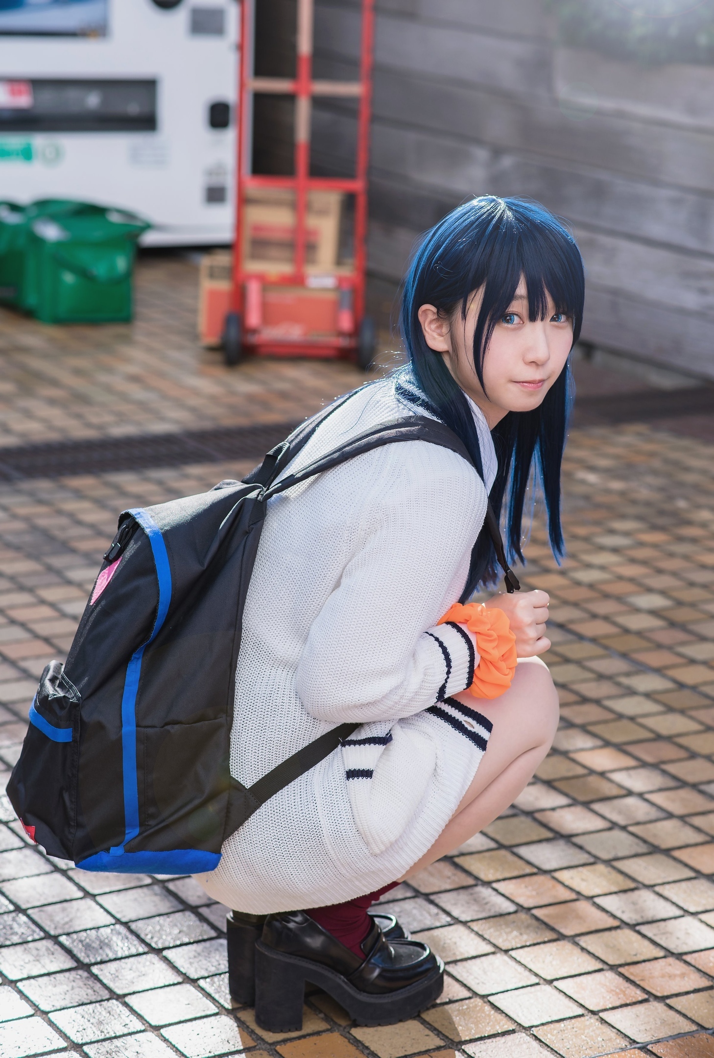 takarada rikka - Takarada Rikka, SSSS Gridman, Cosplay, Beautiful girl, Longpost, Anime