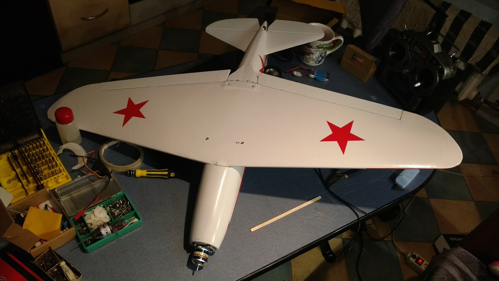 We replenish our home fleet. - My, Airplane, Radio controlled models, Aircraft modeling, Video, Longpost