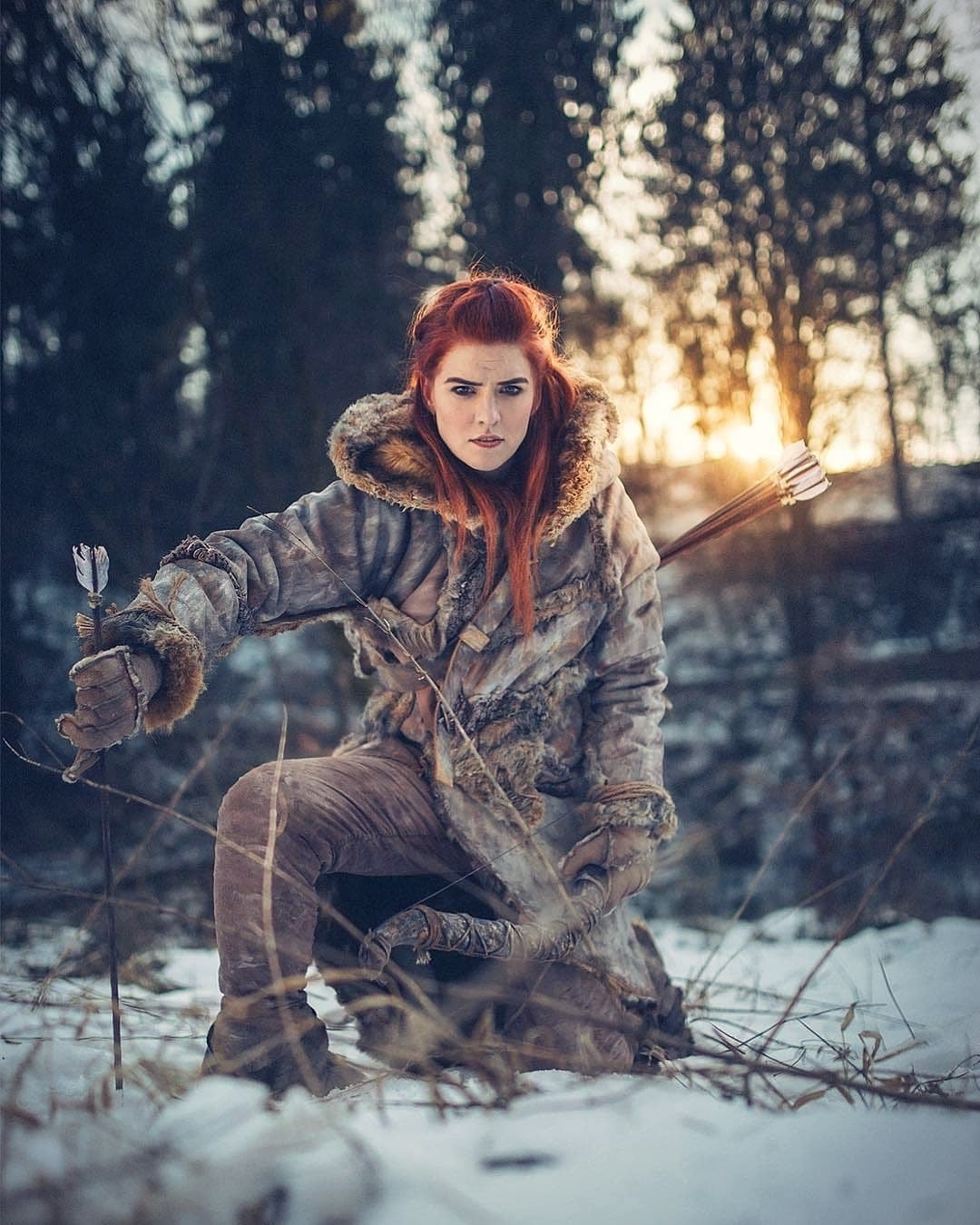 You don't know anything, Jon Snow - The photo, Cosplay, Game of Thrones, Reddit, Ygritte