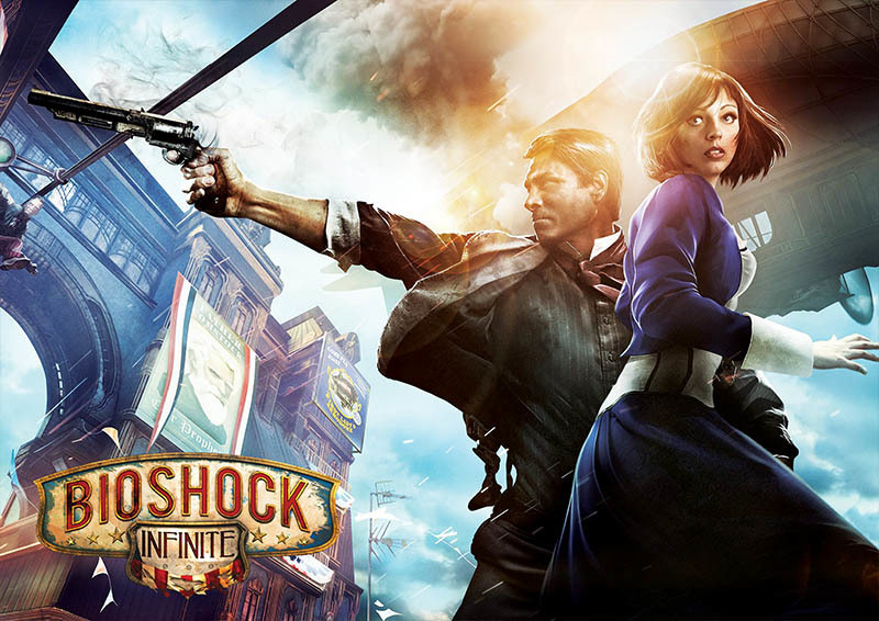 Мнение об игре BioShock: Infinite - Моё, Bioshock Infinite, Мнение, BioShock, Критика, Элизабет, Обсуждение, Длиннопост