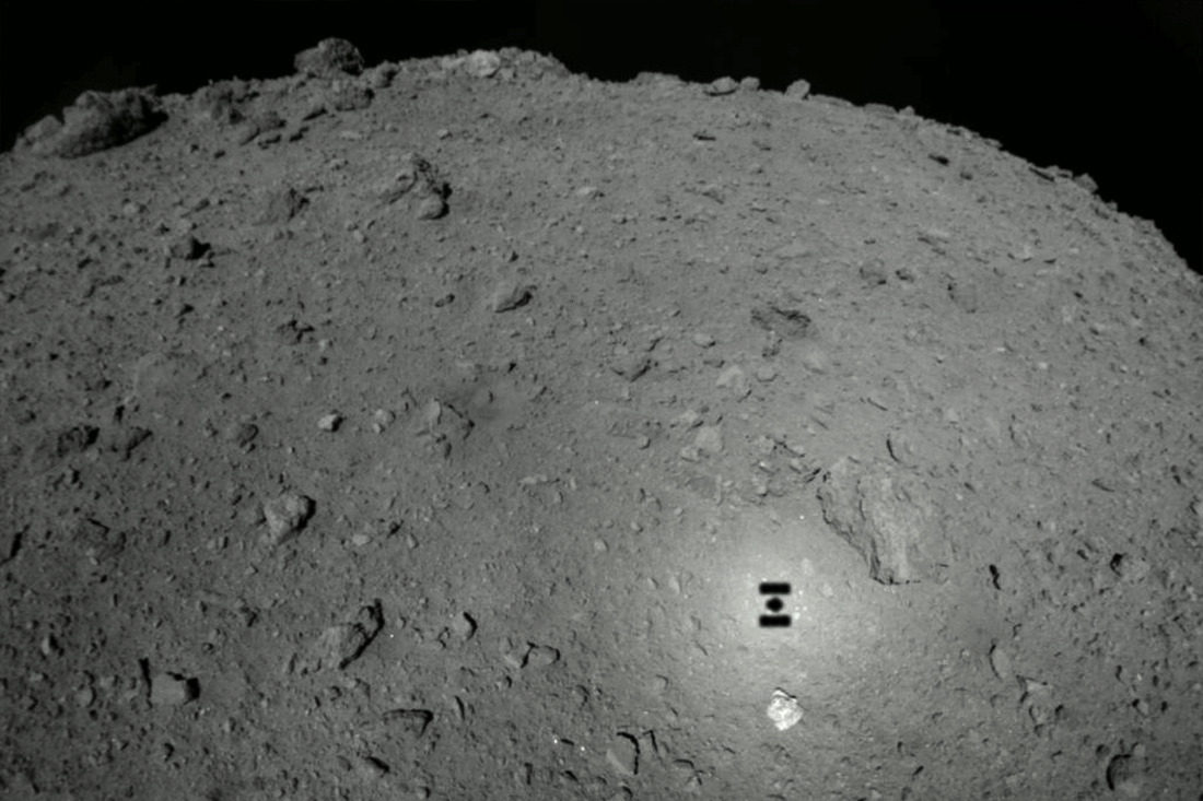 Japanese weeks in the asteroid belt - Japan, Itokawa, Hayabusa-2, Ryugu, GIF, Longpost, Asteroid Belt, Research, Space